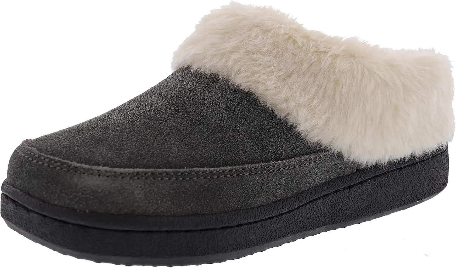 Clarks Women's, Faux Fur Lined Slipper Clog
