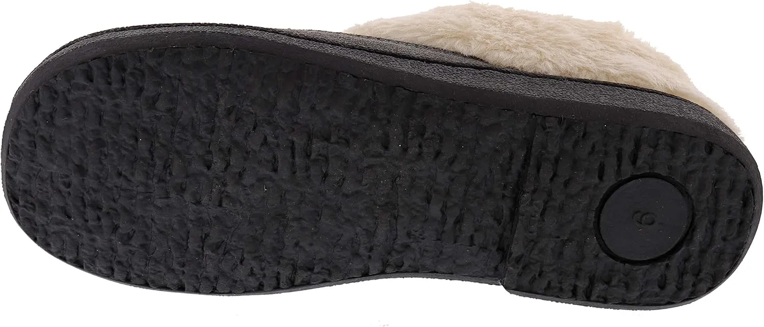 Clarks Women's, Faux Fur Lined Slipper Clog