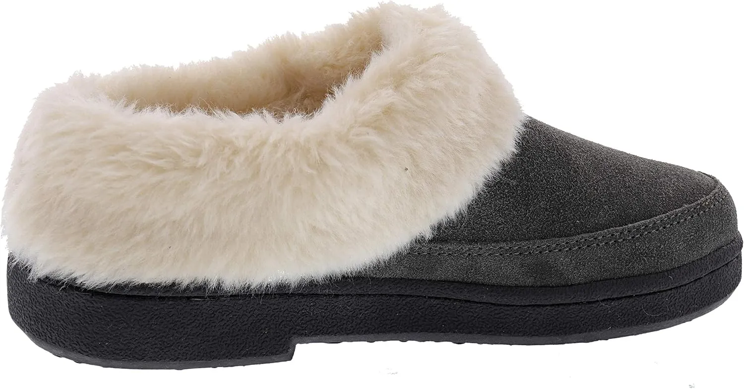 Clarks Women's, Faux Fur Lined Slipper Clog