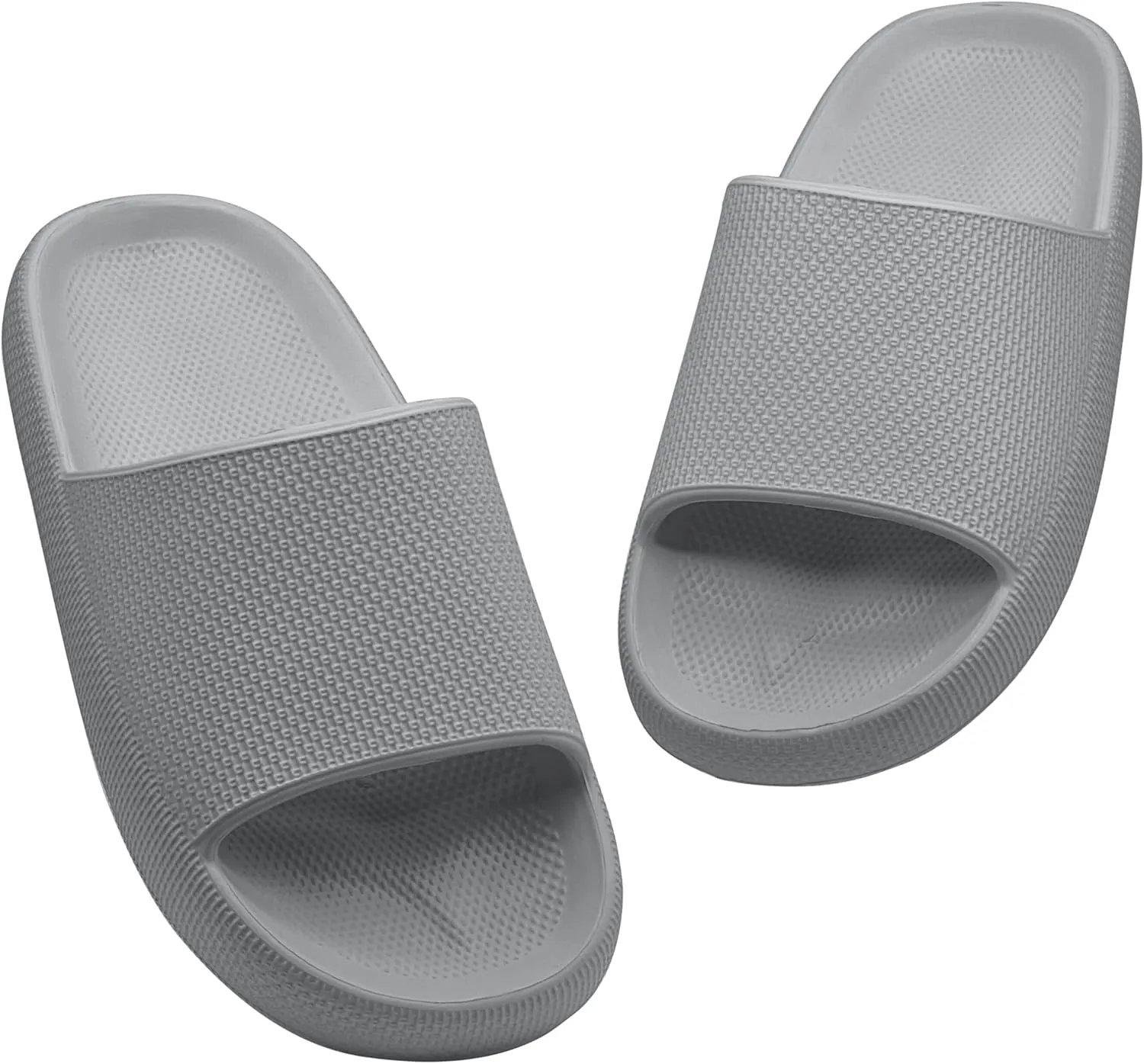 Cloud Slides for Women and Men Soft Pillow Slippers Anti-slip Quick Drying Lightweight Shower Shoes Comfy Thick Bottom Indoor Outdoor Sandals Summer Beach Slide