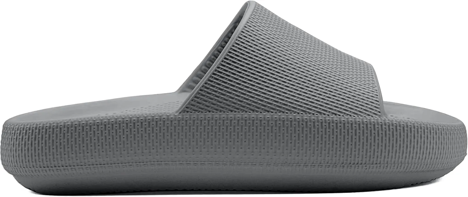 Cloud Slides for Women and Men Soft Pillow Slippers Anti-slip Quick Drying Lightweight Shower Shoes Comfy Thick Bottom Indoor Outdoor Sandals Summer Beach Slide