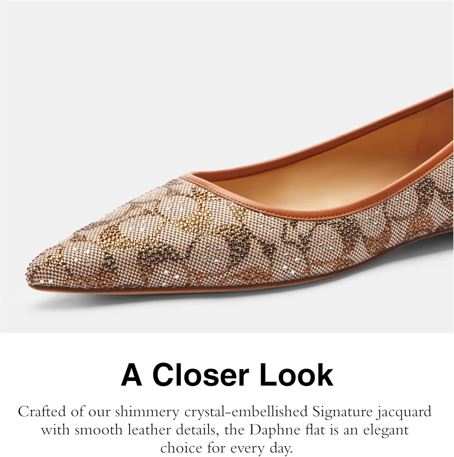 COACH Women's Daphne Loafer Flat