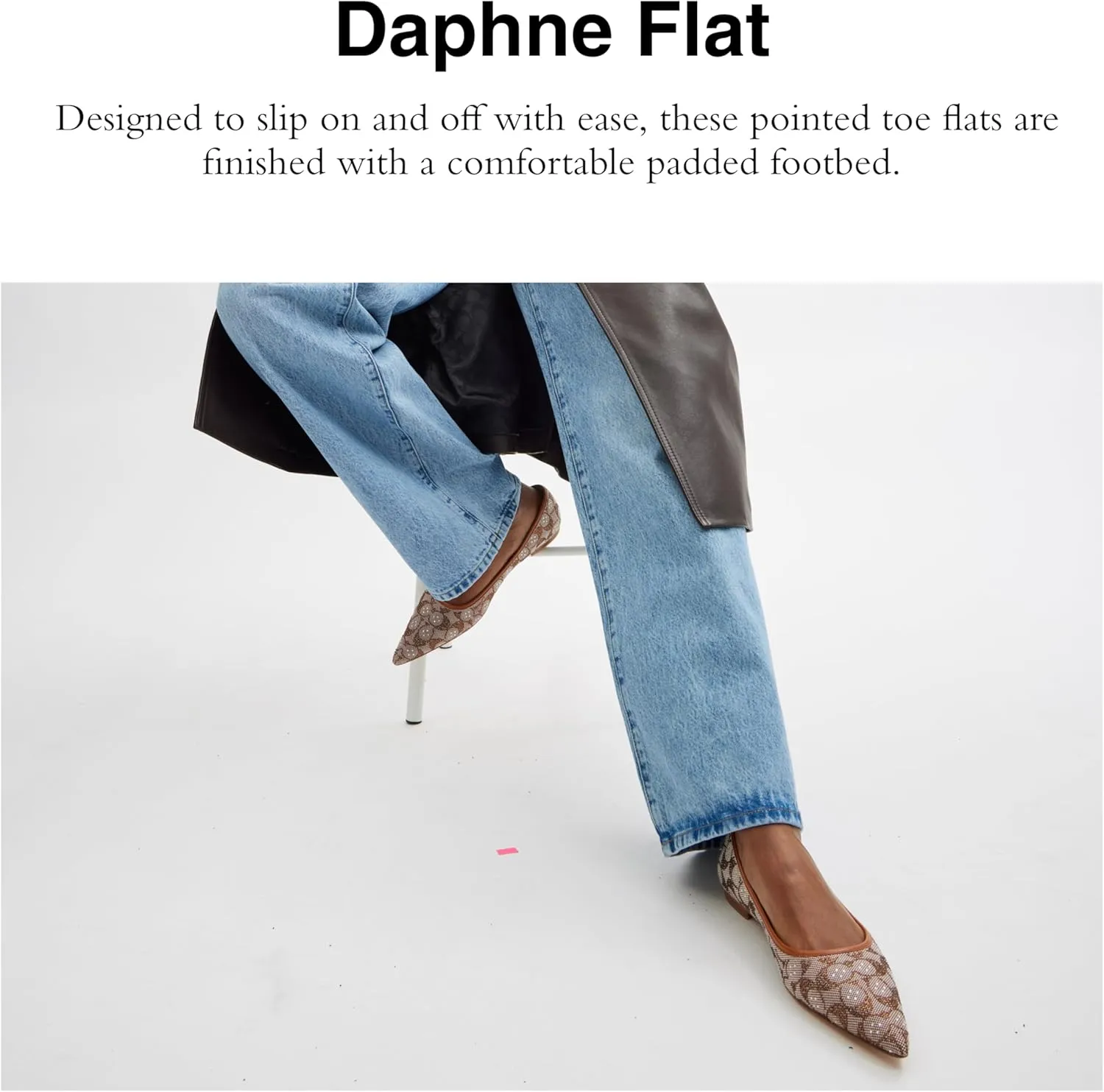 COACH Women's Daphne Loafer Flat