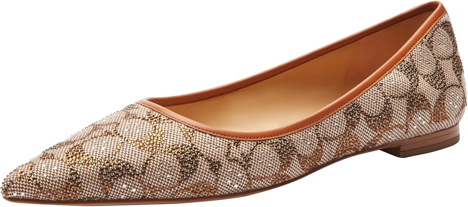 COACH Women's Daphne Loafer Flat