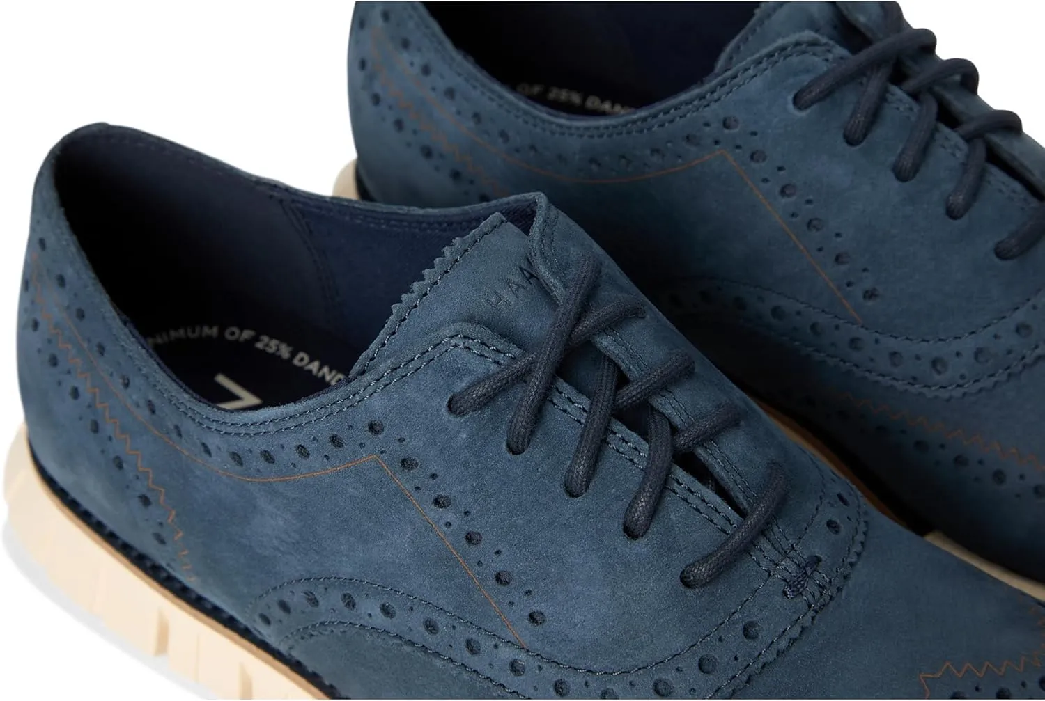 Cole Haan Men's Zerogrand Remastered Wingtip Oxfords