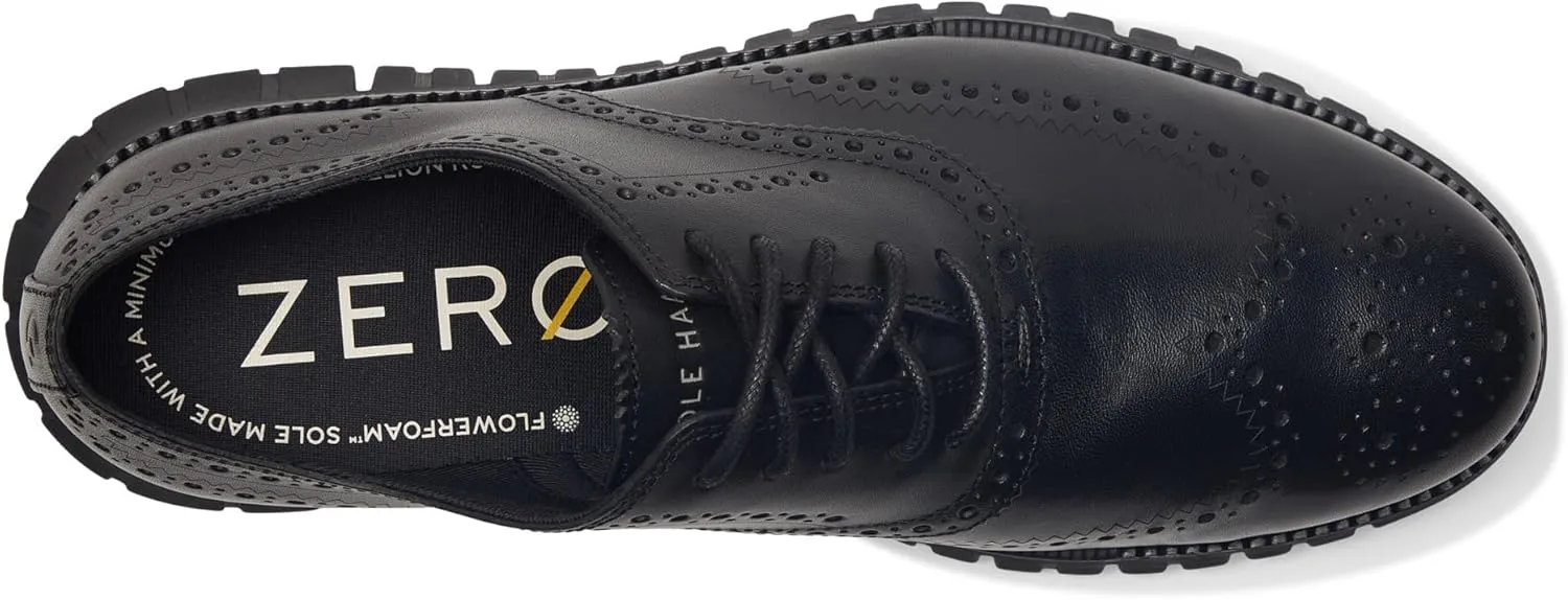 Cole Haan Men's ZEROGRAND Remastered Wingtip Unlined Oxford