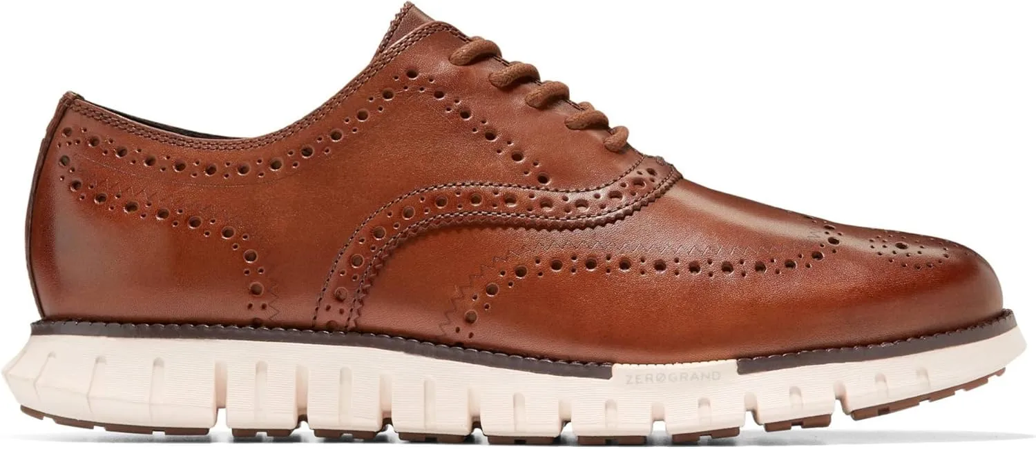 Cole Haan Men's ZEROGRAND Remastered Wingtip Unlined Oxford
