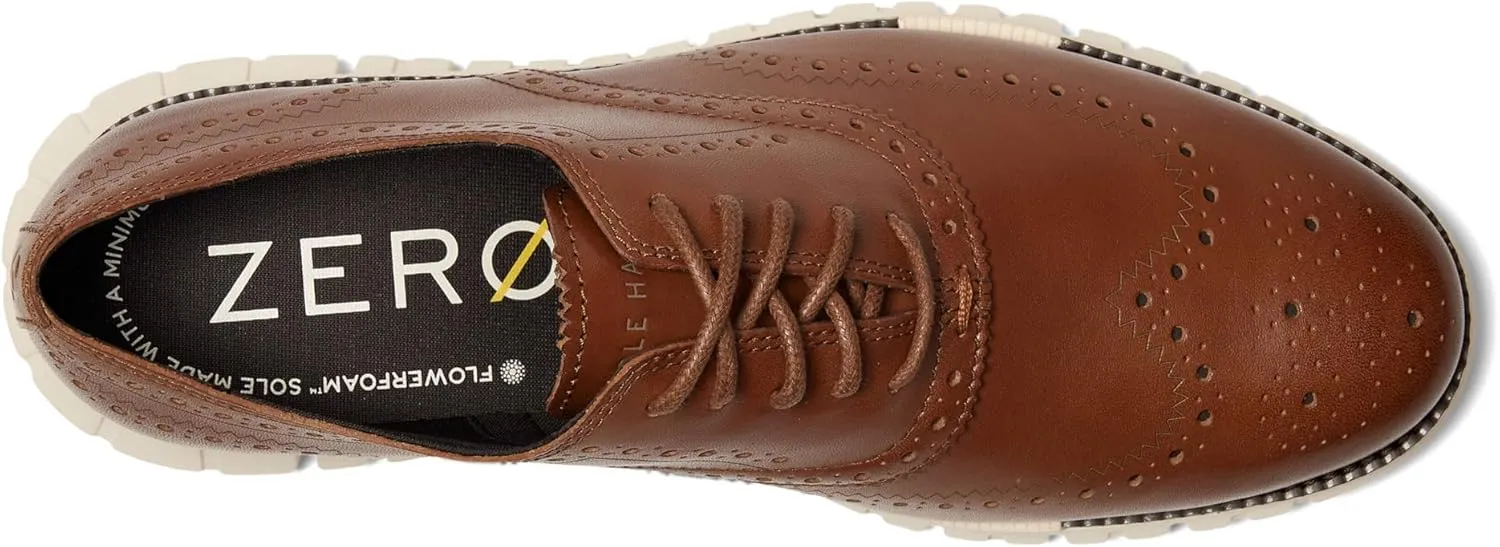 Cole Haan Men's ZEROGRAND Remastered Wingtip Unlined Oxford