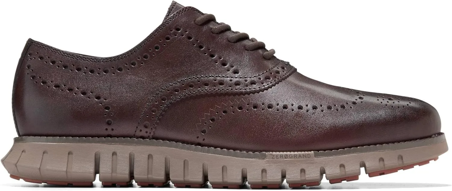 Cole Haan Men's ZEROGRAND Remastered Wingtip Unlined Oxford
