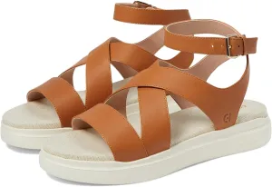 Cole Haan Women's Grandpro Rally Castine Sandle Heeled Sandal