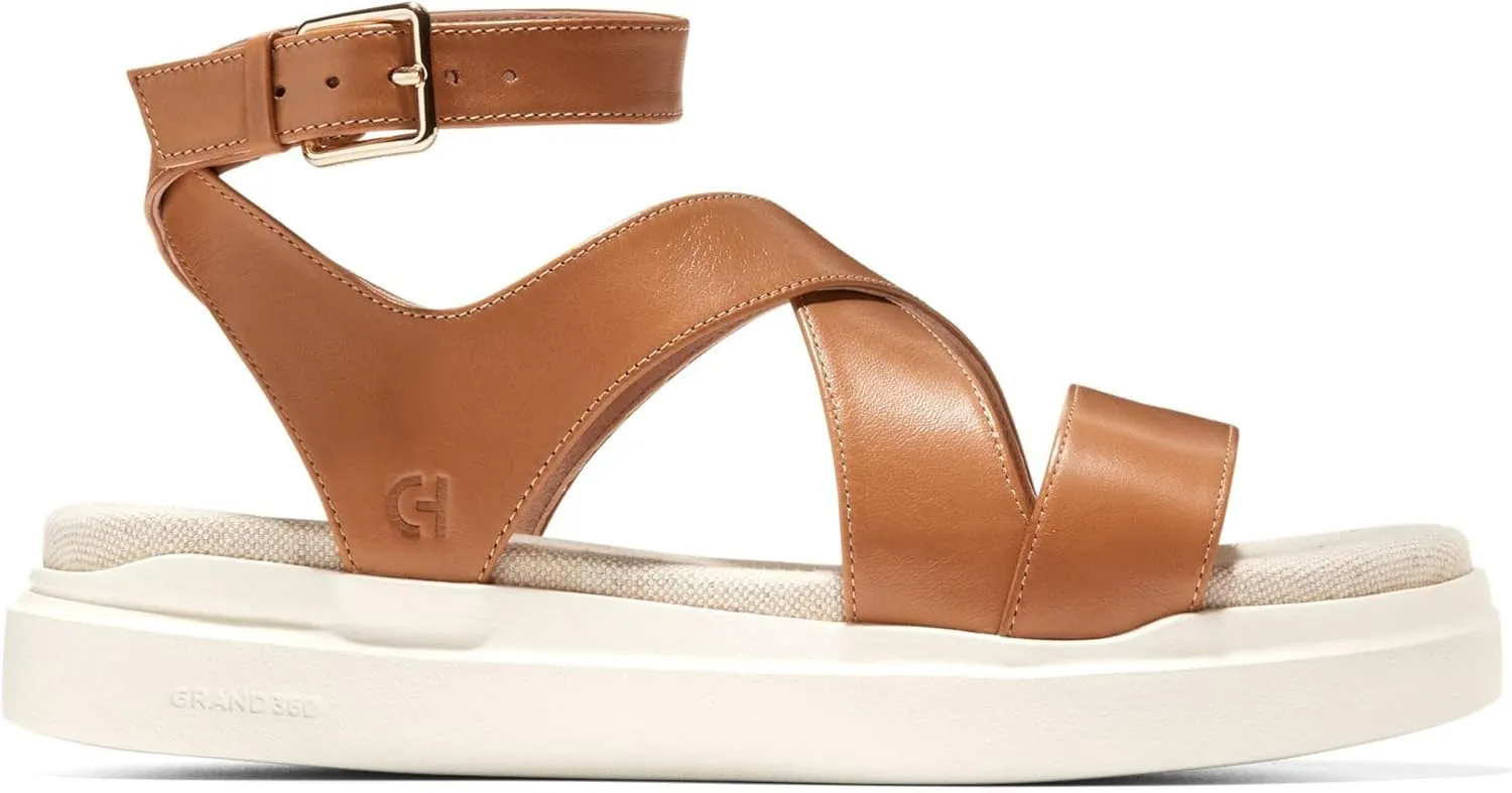 Cole Haan Women's Grandpro Rally Castine Sandle Heeled Sandal