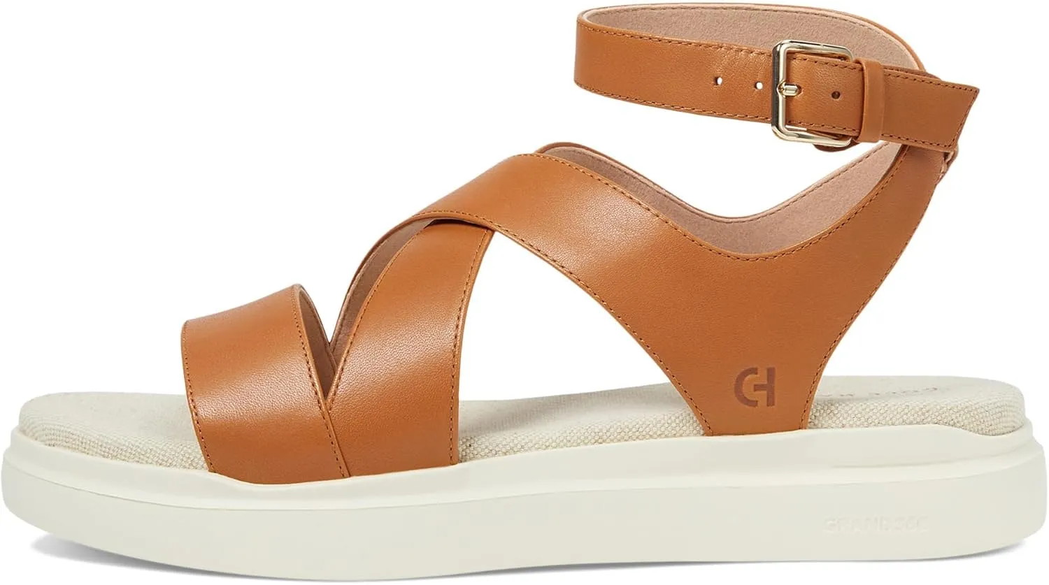 Cole Haan Women's Grandpro Rally Castine Sandle Heeled Sandal
