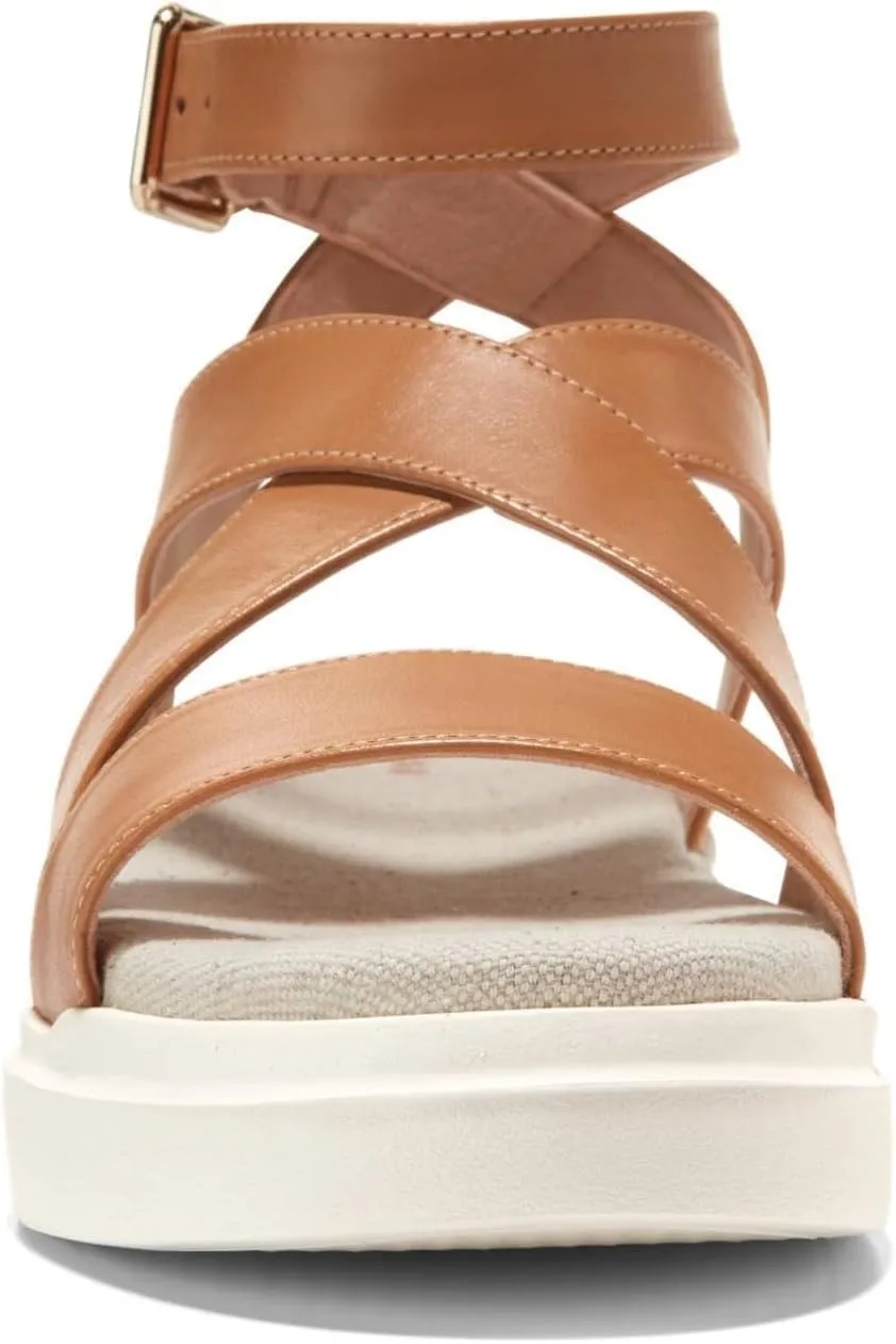 Cole Haan Women's Grandpro Rally Castine Sandle Heeled Sandal