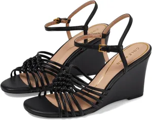Cole Haan Women's Jitney Knot Wedge Sandal