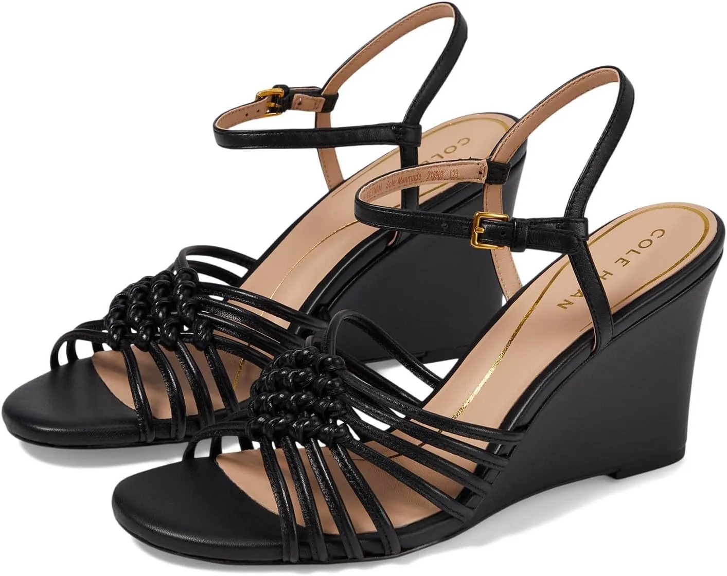 Cole Haan Women's Jitney Knot Wedge Sandal