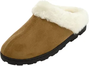 Comfortview Women's Wide Width The Andy Clog Slipper
