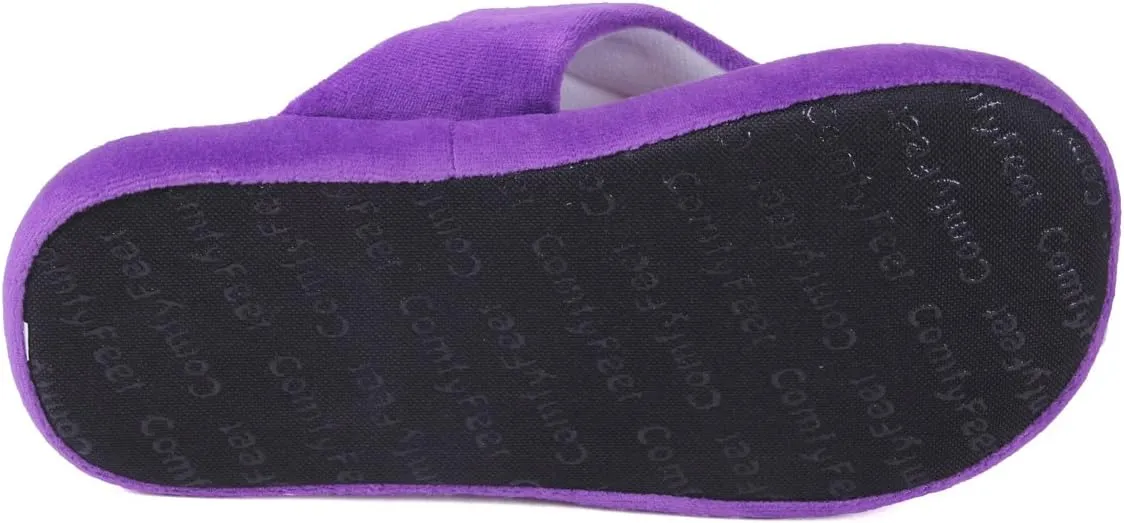 Comfy Feet NCAA Comfy Flip Flop Slippers