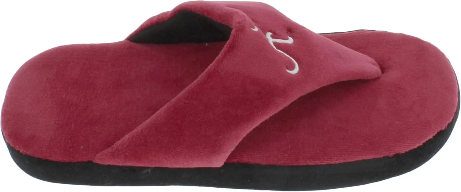 Comfy Feet NCAA Comfy Flip Flop Slippers