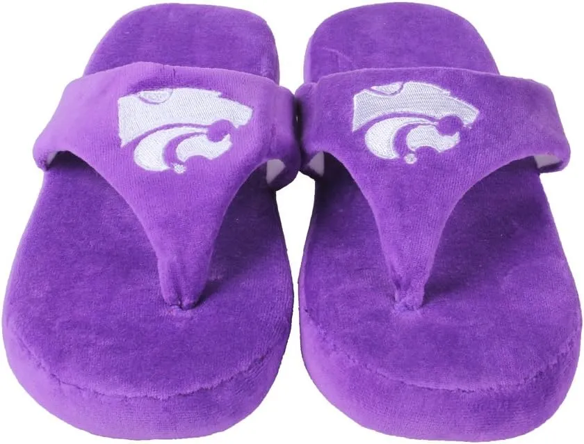 Comfy Feet NCAA Comfy Flip Flop Slippers