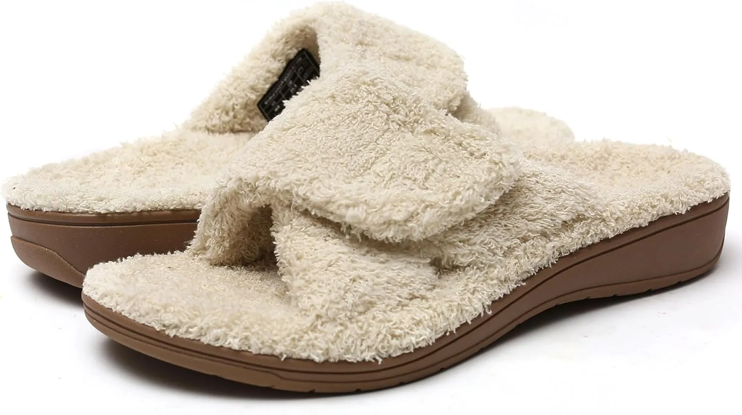 Comfy Slippers for Women Indoor and Outdoor - Fluffy, Cute, and Fuzzy House Slippers for Women with Arch Support and Orthopedic Focus