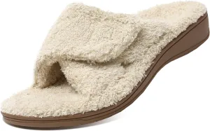 Comfy Slippers for Women Indoor and Outdoor - Fluffy, Cute, and Fuzzy House Slippers for Women with Arch Support and Orthopedic Focus