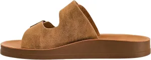Corkys Footwear Let's Be Real Sandals - Featuring Two Adjustable Straps, A Rhinestone Covered Upper, Easy on and Off, and Comfy Insoles For All Day Wear