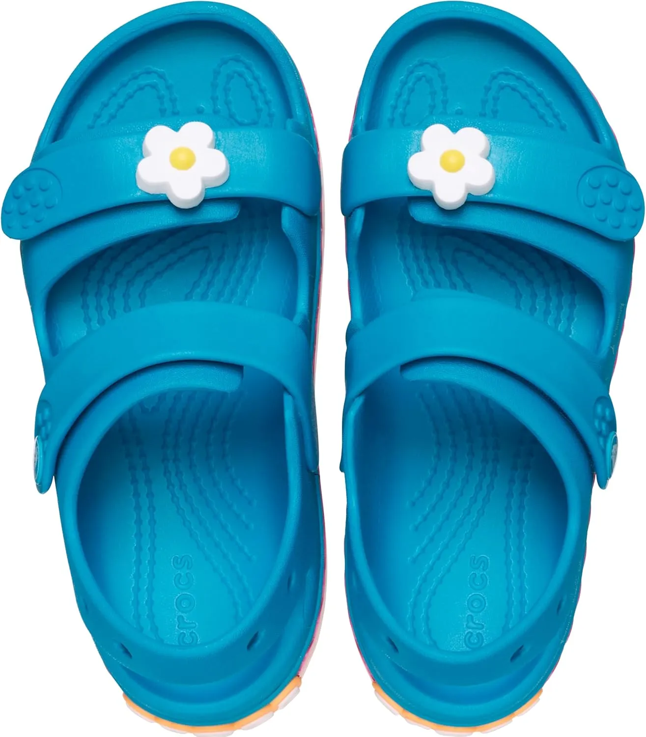 Crocs Unisex-Child Crocband Cruiser Sandal (Toddler)