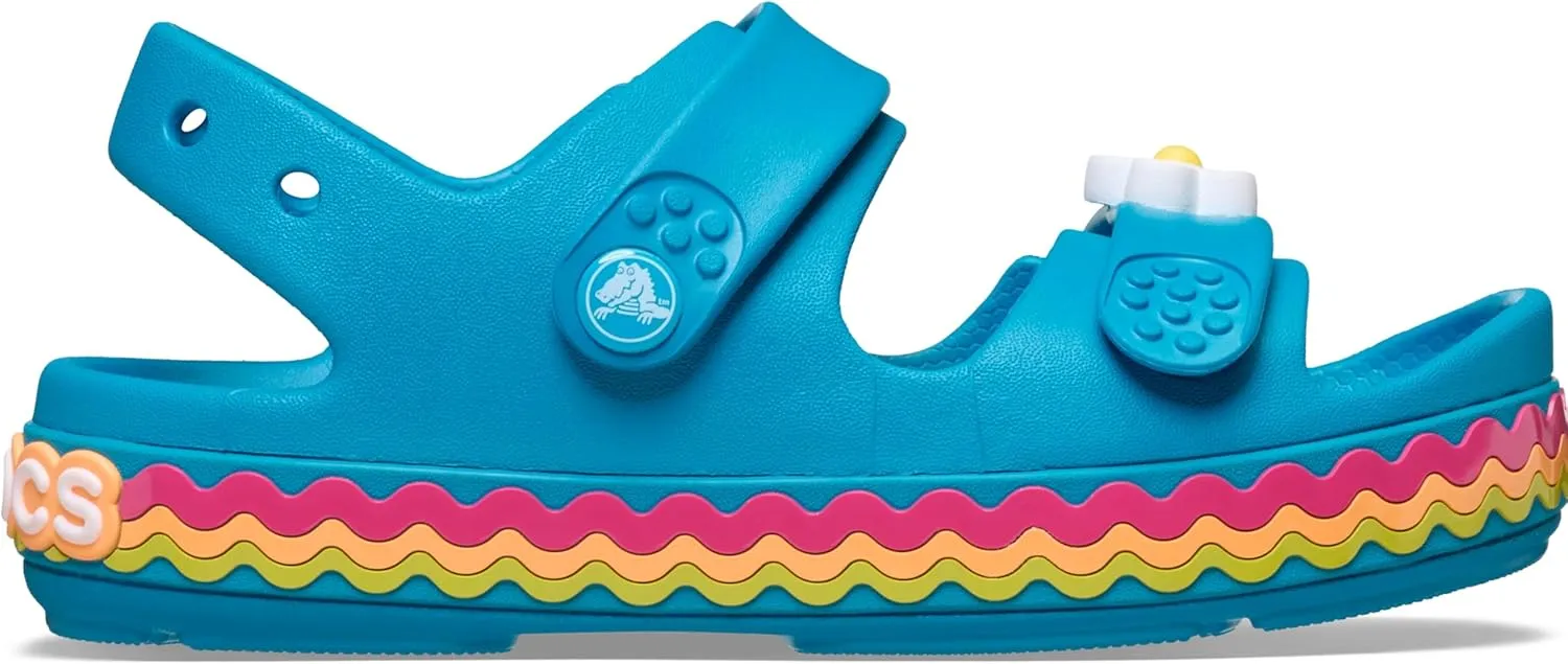 Crocs Unisex-Child Crocband Cruiser Sandal (Toddler)