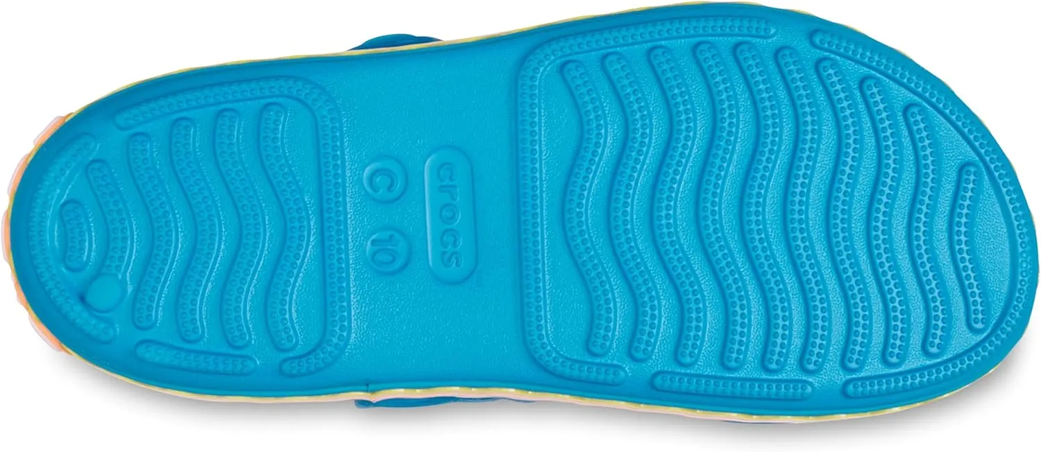 Crocs Unisex-Child Crocband Cruiser Sandal (Toddler)