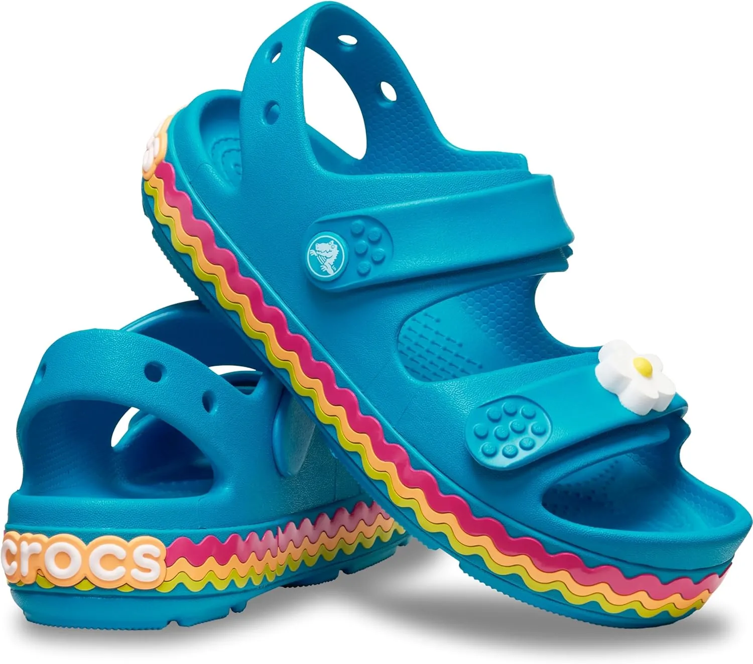 Crocs Unisex-Child Crocband Cruiser Sandal (Toddler)