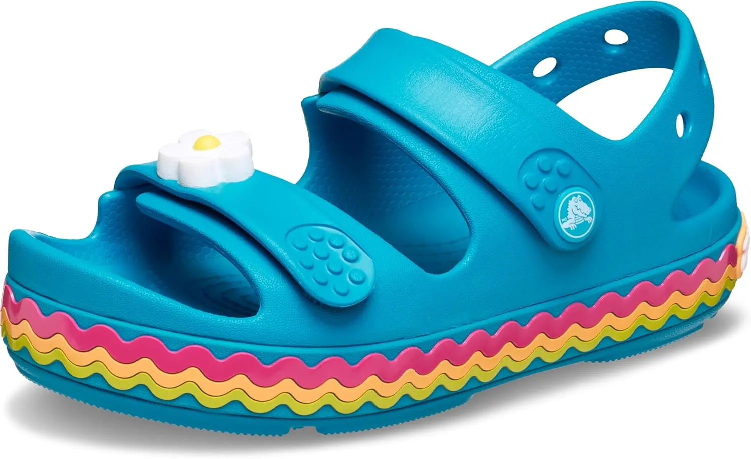 Crocs Unisex-Child Crocband Cruiser Sandal (Toddler)