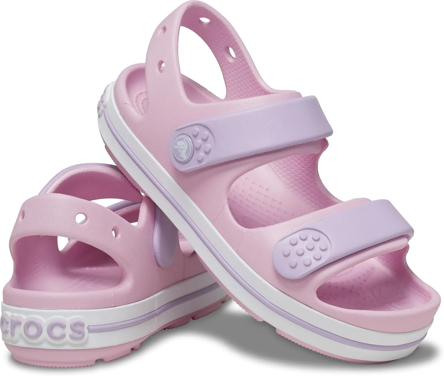 Crocs unisex-child Crocband Cruiser Sandals (Toddler/Little Kid)