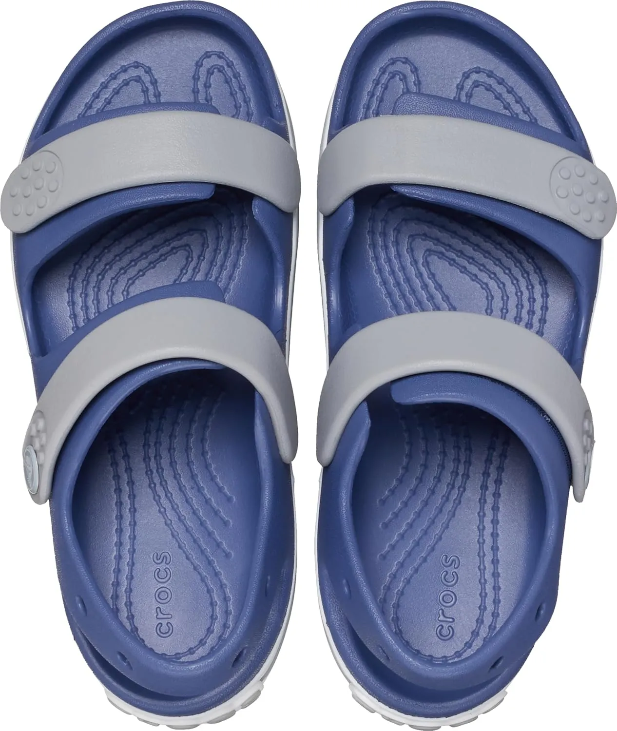 Crocs unisex-child Crocband Cruiser Sandals (Toddler/Little Kid)