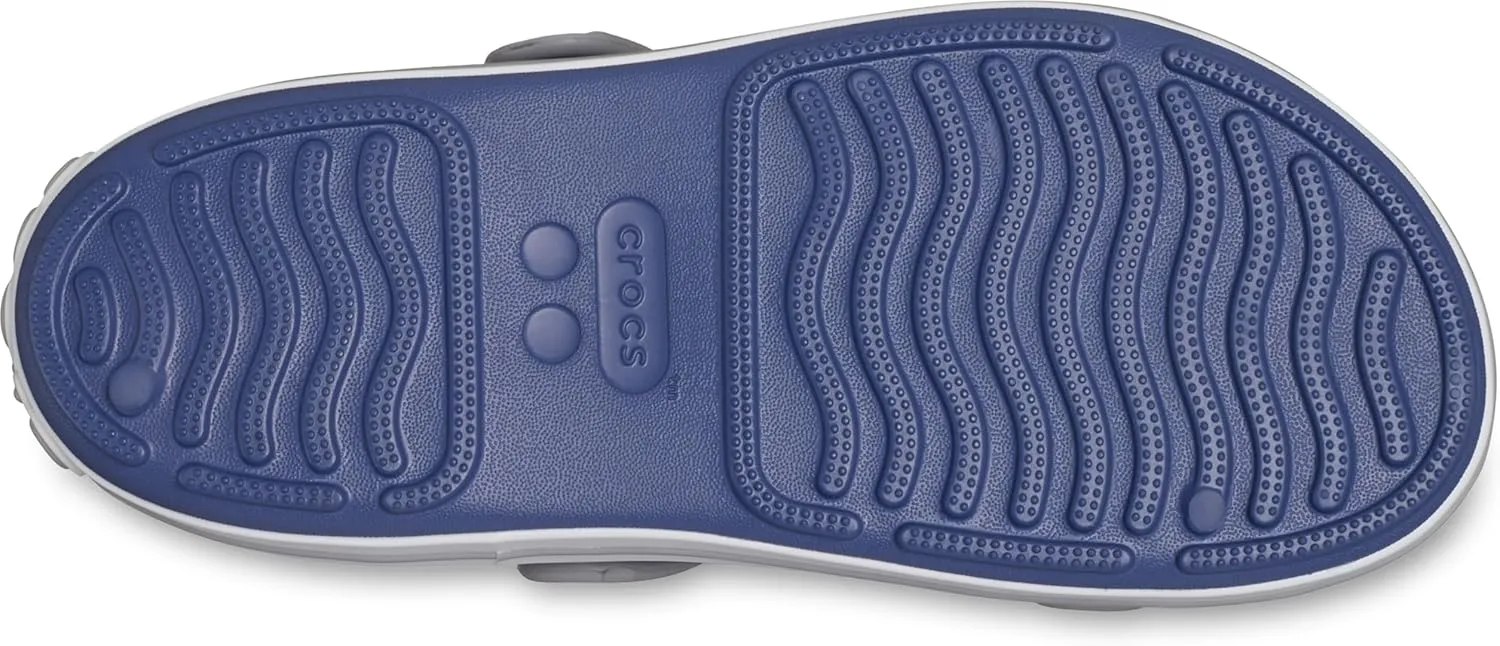 Crocs unisex-child Crocband Cruiser Sandals (Toddler/Little Kid)