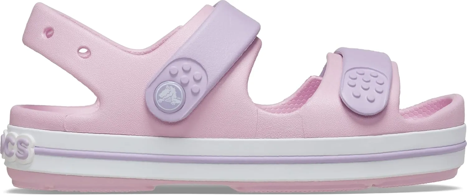 Crocs unisex-child Crocband Cruiser Sandals (Toddler/Little Kid)