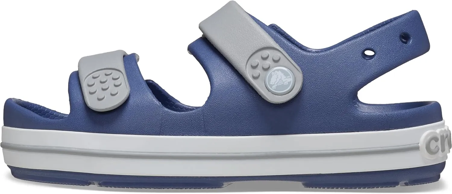 Crocs unisex-child Crocband Cruiser Sandals (Toddler/Little Kid)