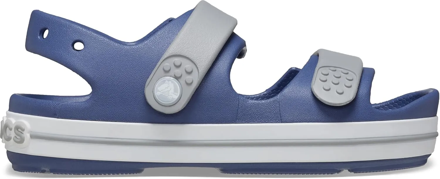 Crocs unisex-child Crocband Cruiser Sandals (Toddler/Little Kid)