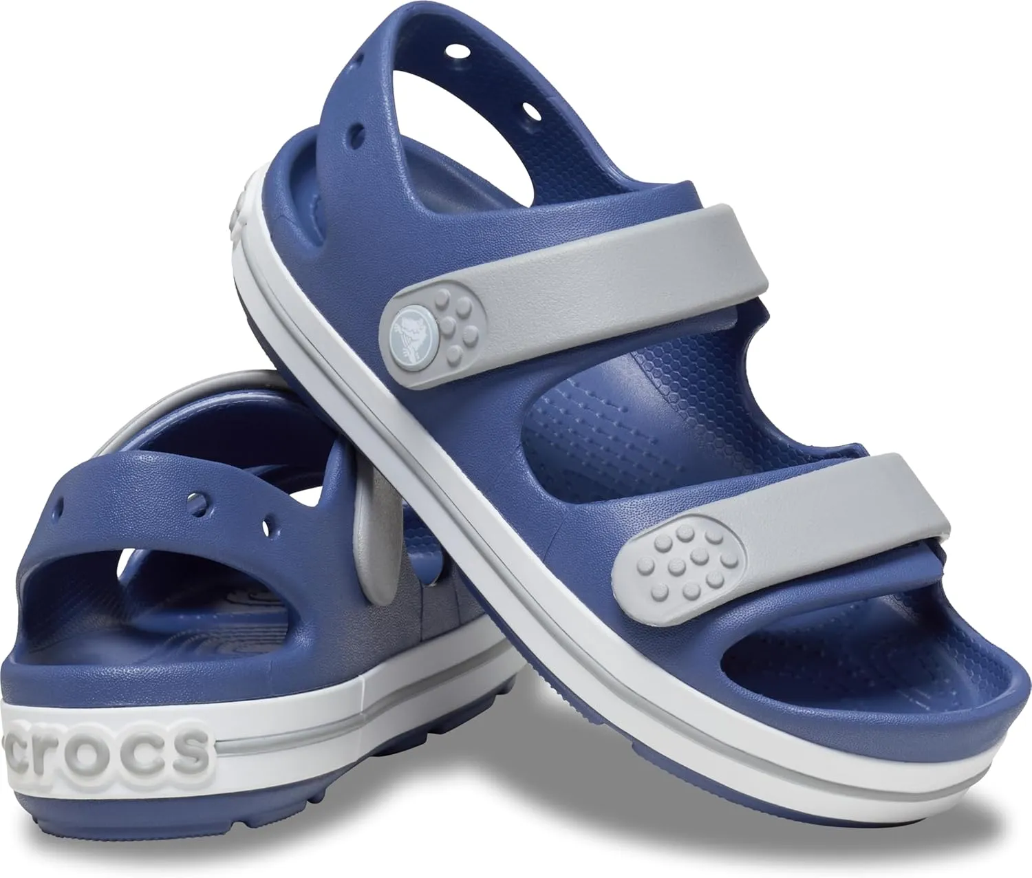 Crocs unisex-child Crocband Cruiser Sandals (Toddler/Little Kid)