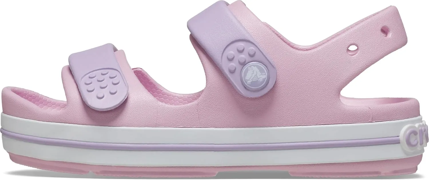 Crocs unisex-child Crocband Cruiser Sandals (Toddler/Little Kid)