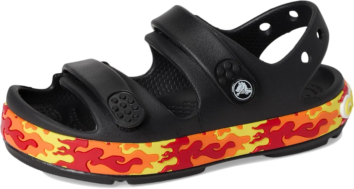 Crocs unisex-child Crocband Cruiser Sandals (Toddler/Little Kid)