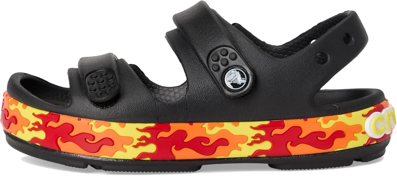 Crocs unisex-child Crocband Cruiser Sandals (Toddler/Little Kid)