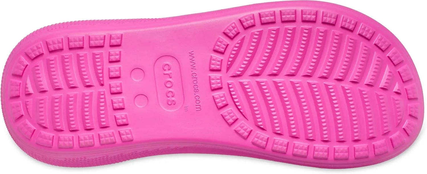 Crocs Unisex Classic Crush Sandal