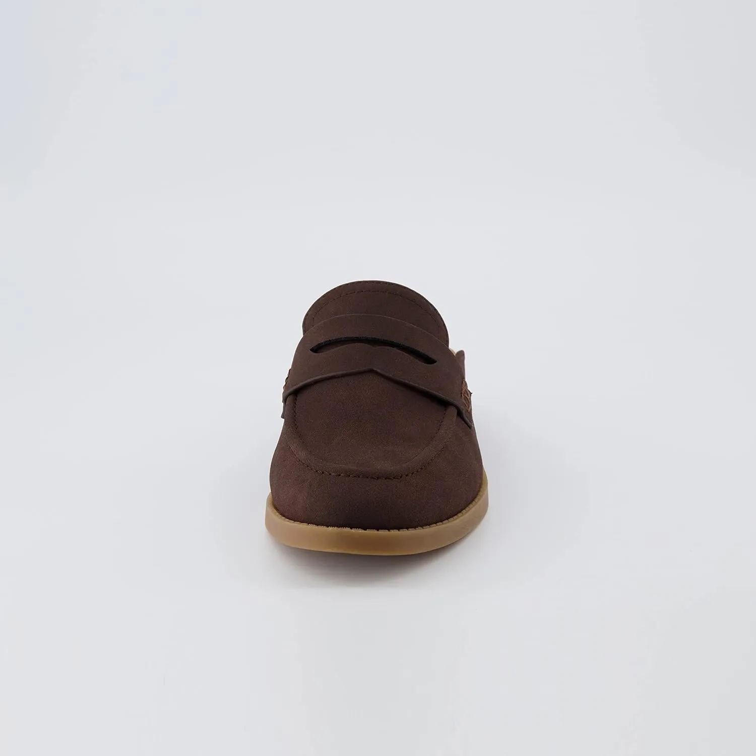 CUSHIONAIRE Women's Prescott Slip On Mule  Memory Foam, Wide Widths Available