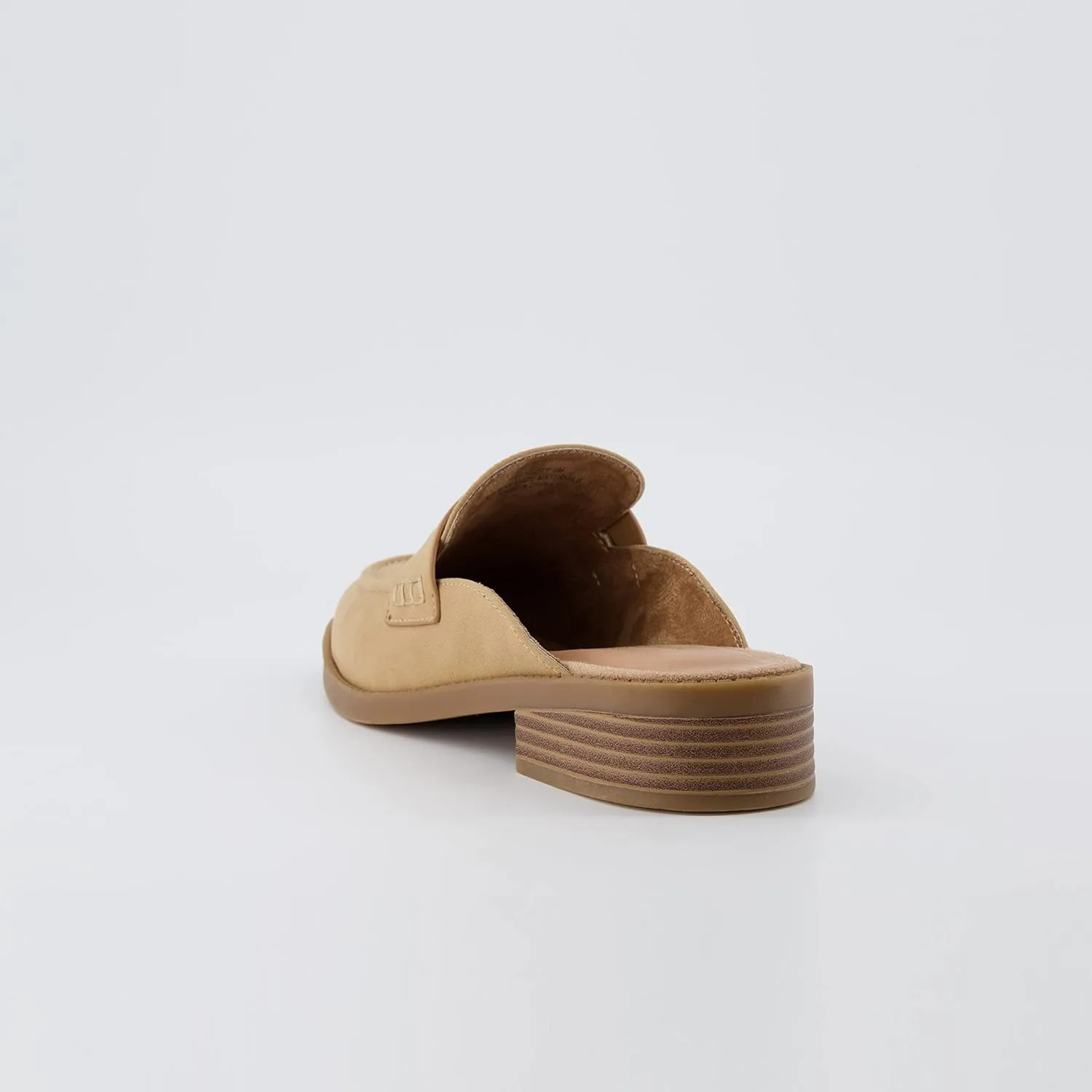 CUSHIONAIRE Women's Prescott Slip On Mule  Memory Foam, Wide Widths Available