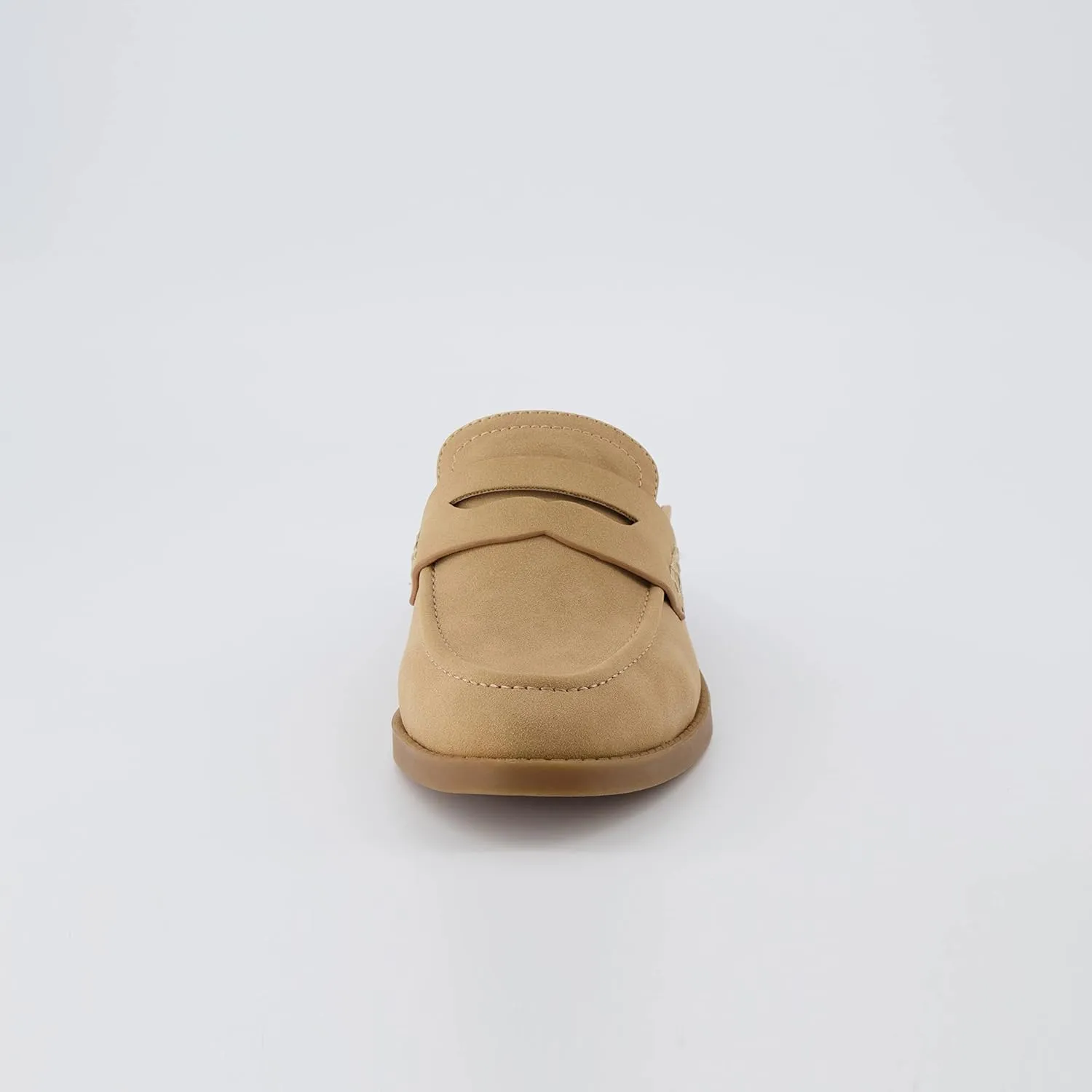 CUSHIONAIRE Women's Prescott Slip On Mule  Memory Foam, Wide Widths Available