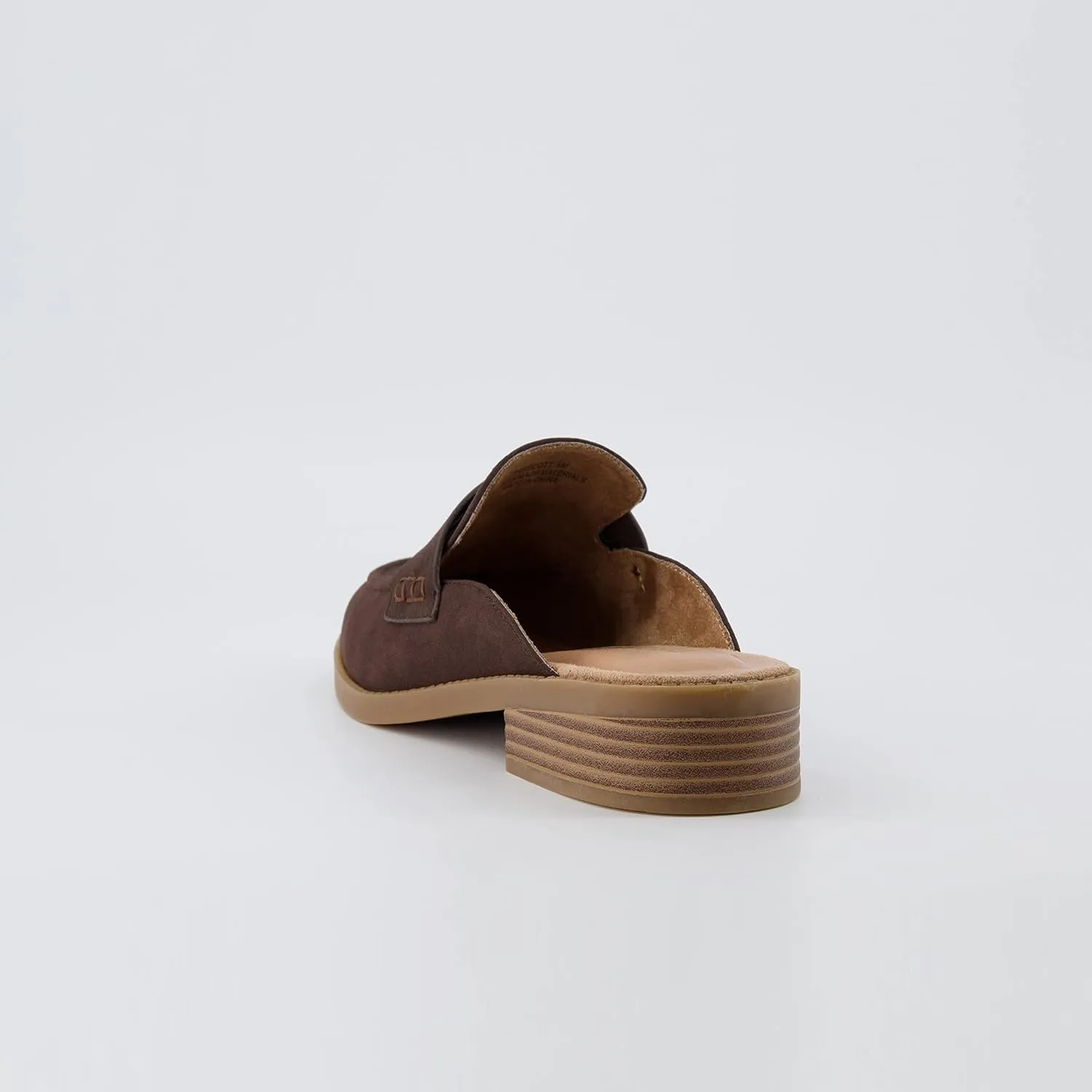 CUSHIONAIRE Women's Prescott Slip On Mule  Memory Foam, Wide Widths Available