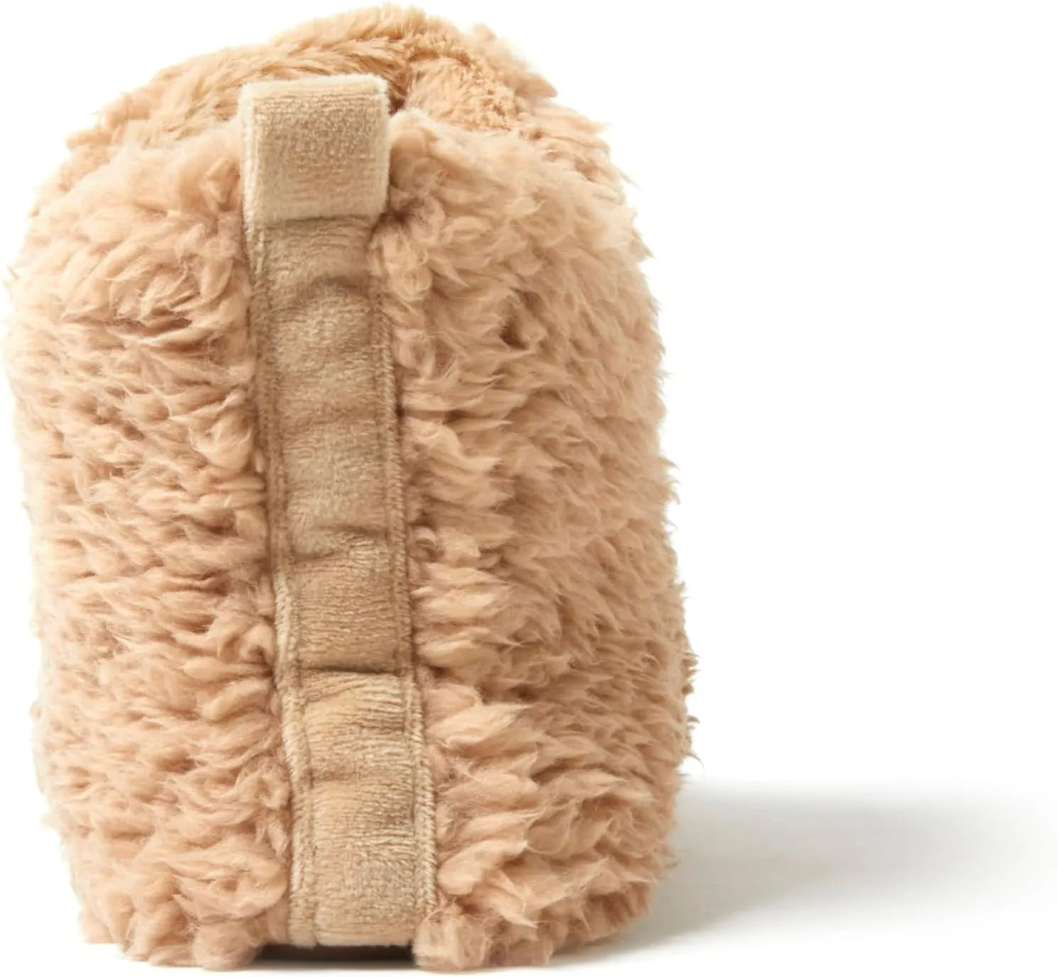 Dearfoams Women's Chelsea Faux Fuzzy Sherpa Indoor House Bootie Slipper