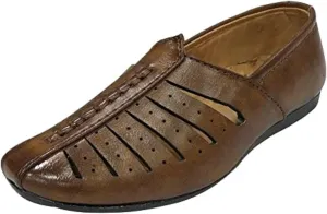 Designer Ethnic Punjabi Mojari Juttis for Boys, Little, Big Kid, Shoes for Boys (Toddler) Sherwani Shoes Designer Kurta Shoes Loafer Shoes Dress Shoes 8 Toddler Tan