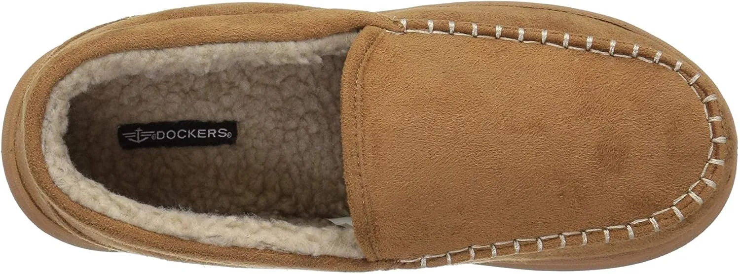 Dockers Men's Dockers Craig Ultra-light Mid Moccasin Premium Slippers