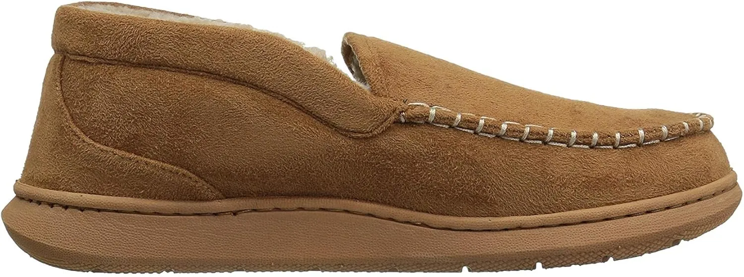 Dockers Men's Dockers Craig Ultra-light Mid Moccasin Premium Slippers